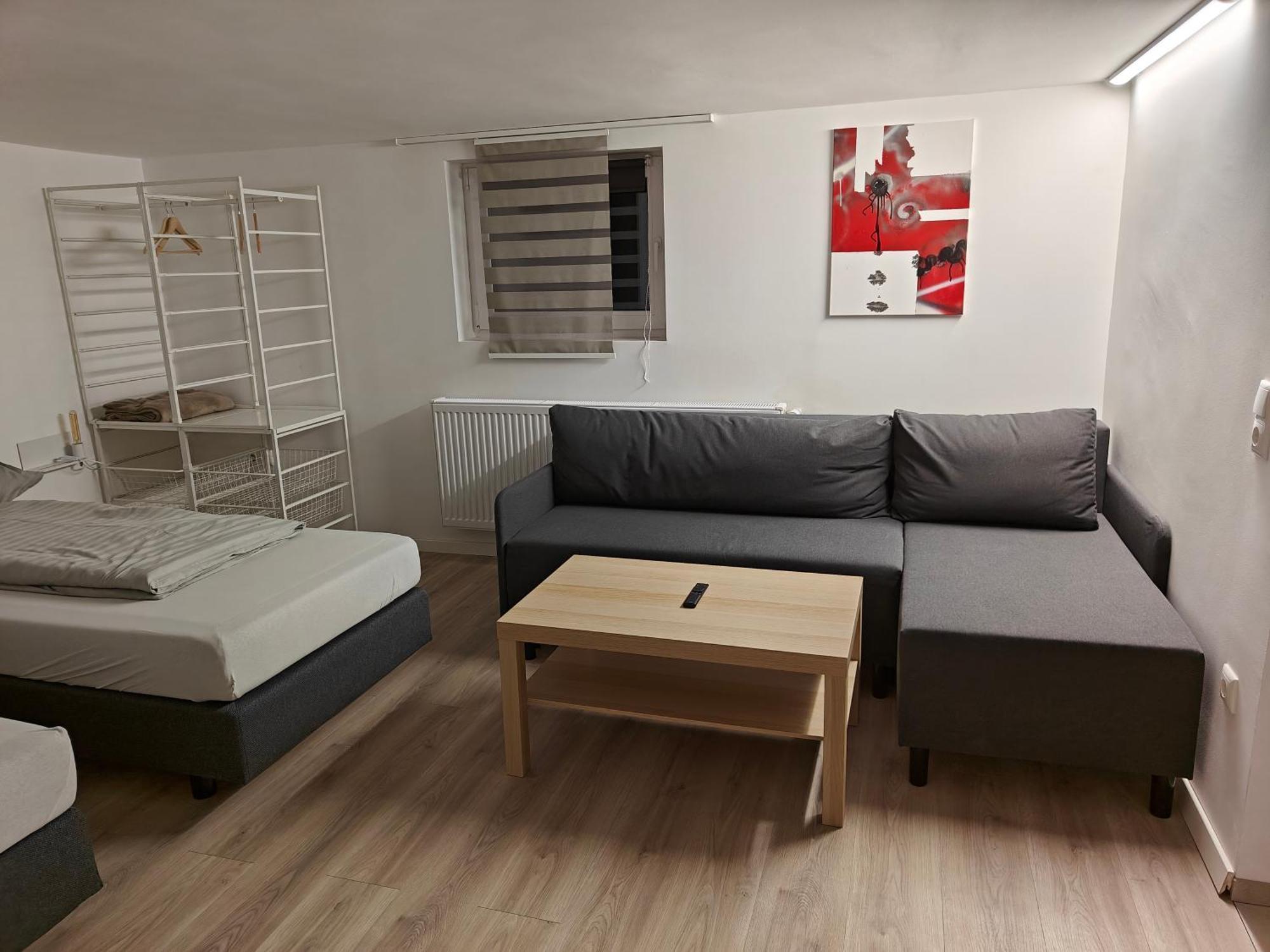 "Goldbergsee Apartment" - Im Vorort Von Coburg Mit Parkplatz & Terrasse, Ferienwohnung מראה חיצוני תמונה