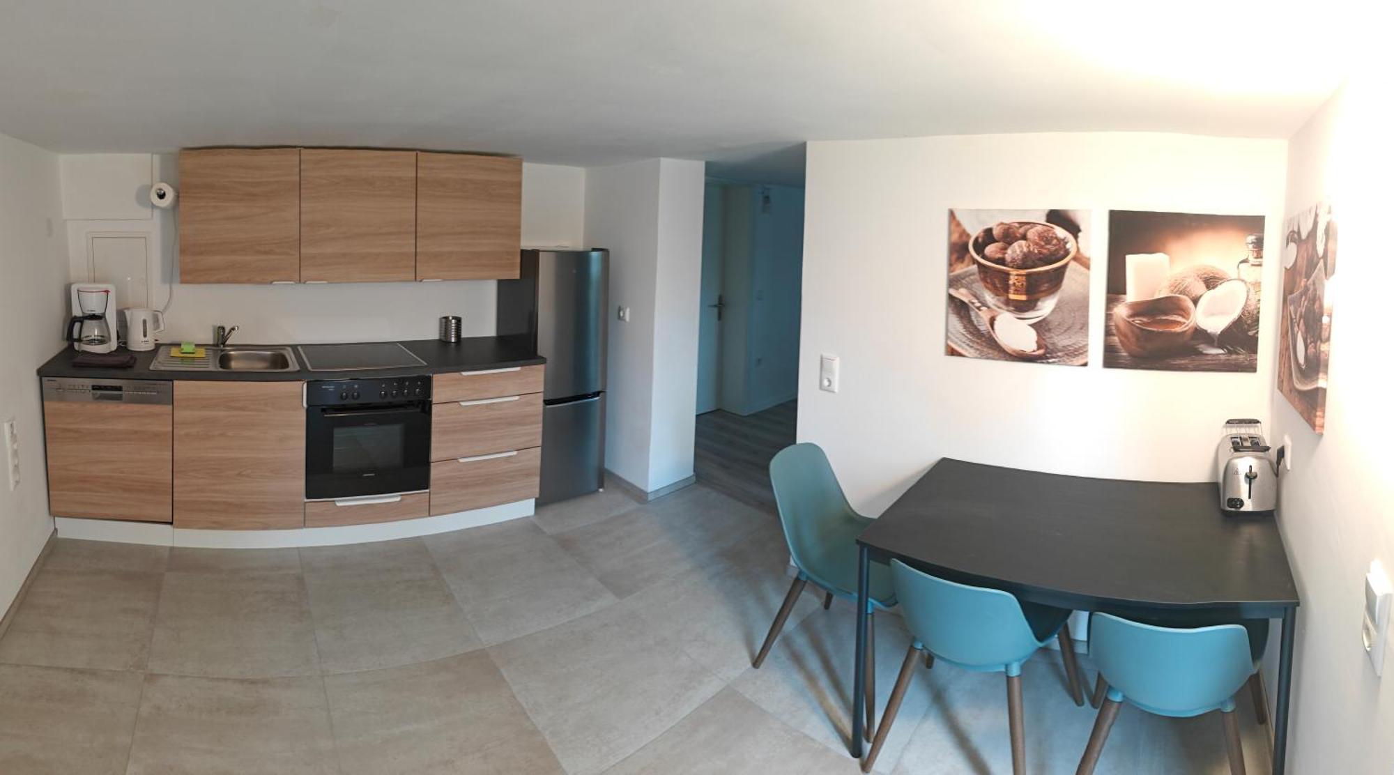 "Goldbergsee Apartment" - Im Vorort Von Coburg Mit Parkplatz & Terrasse, Ferienwohnung מראה חיצוני תמונה